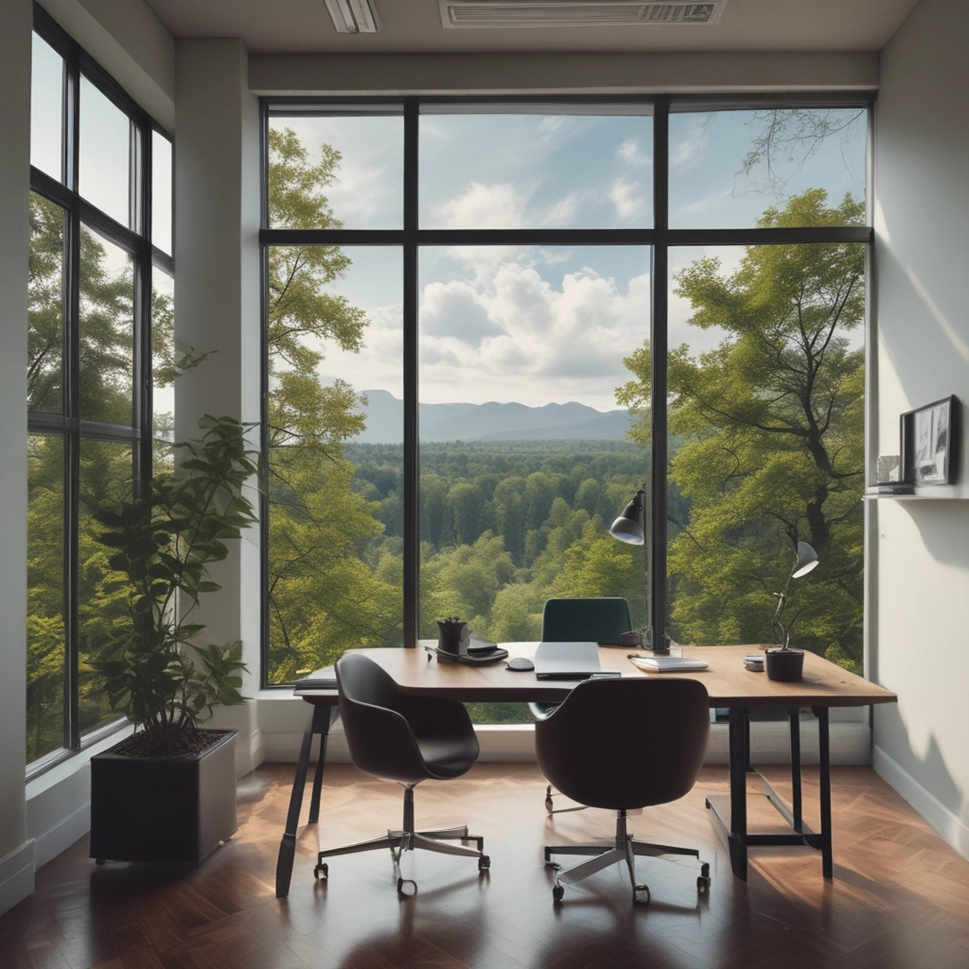 black and brown leather padded tub sofa