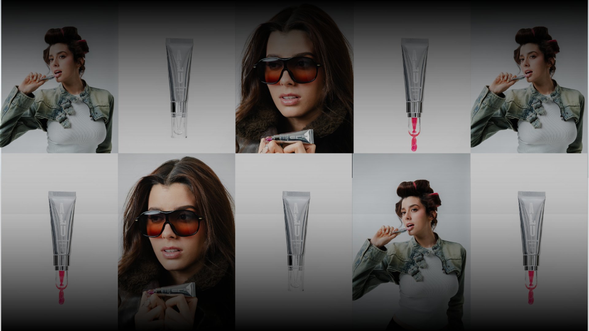 black and white bed linen