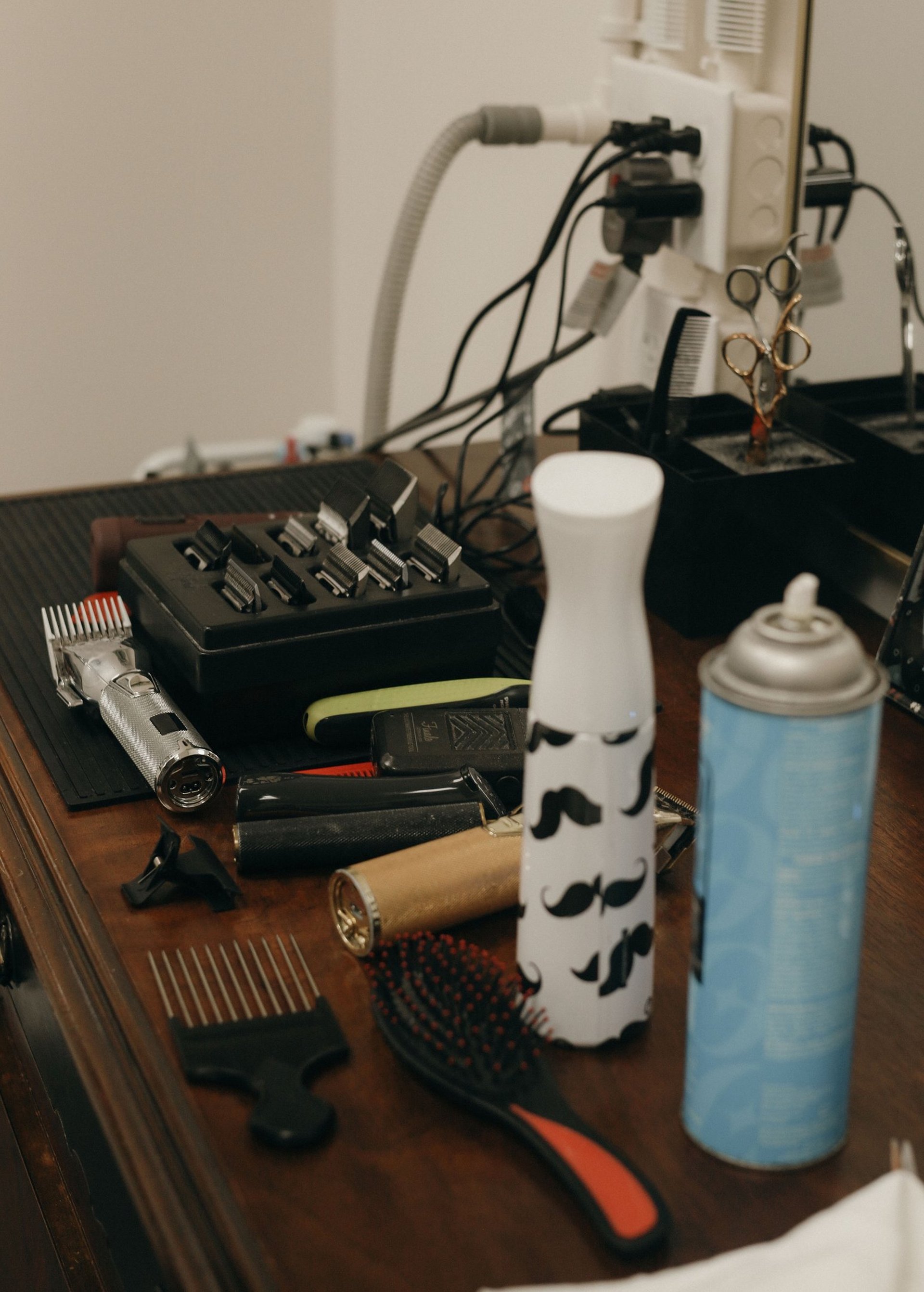 black blue and yellow textile