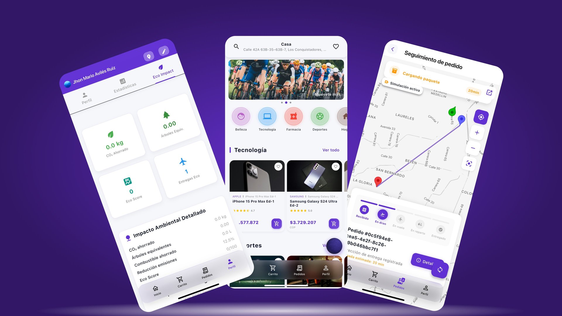 an abstract photo of a curved building with a blue sky in the background