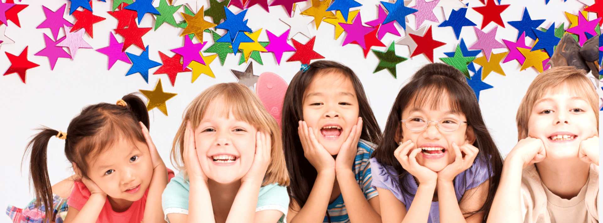 green pink and yellow candies