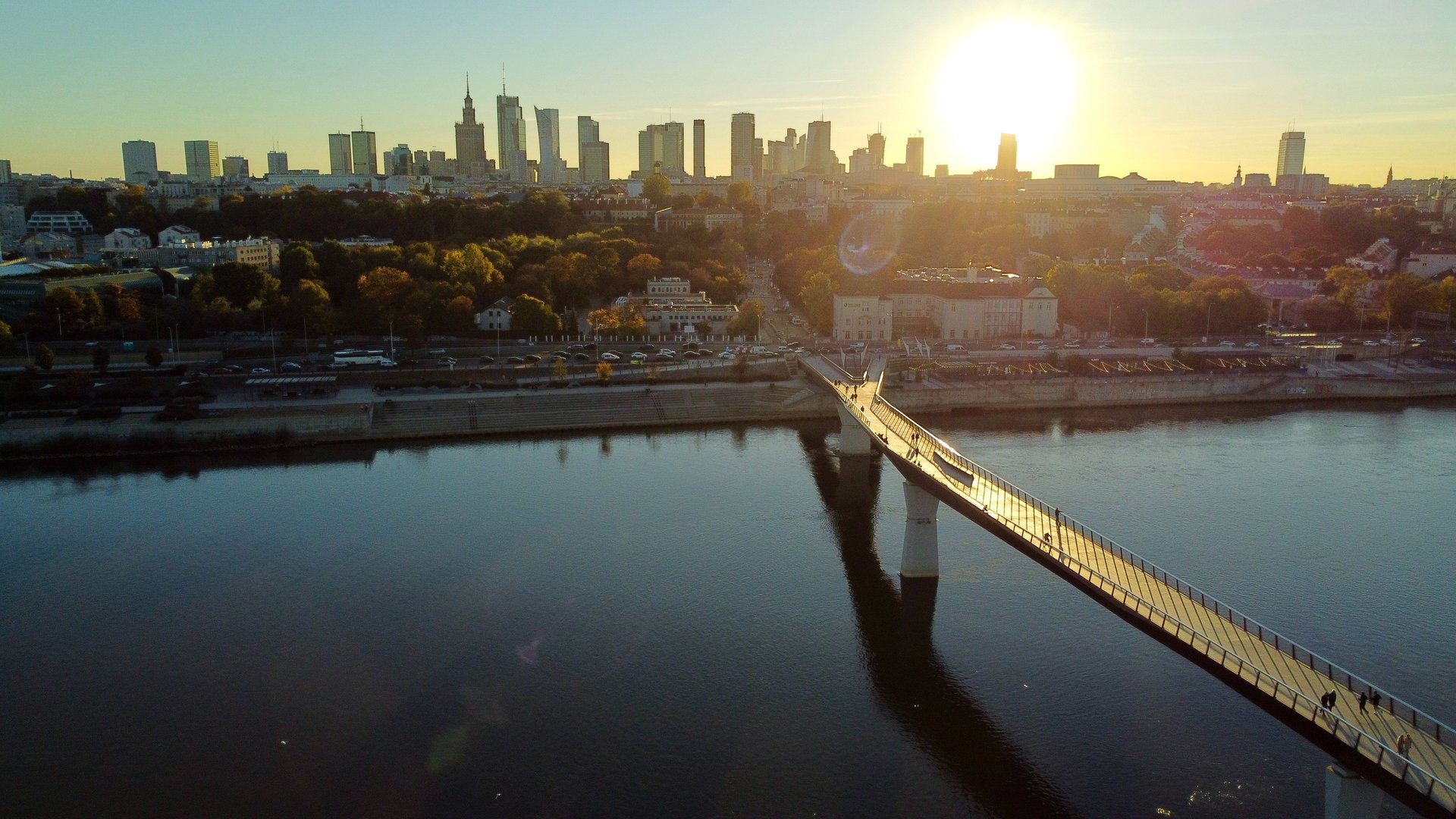 warsaw city in poland