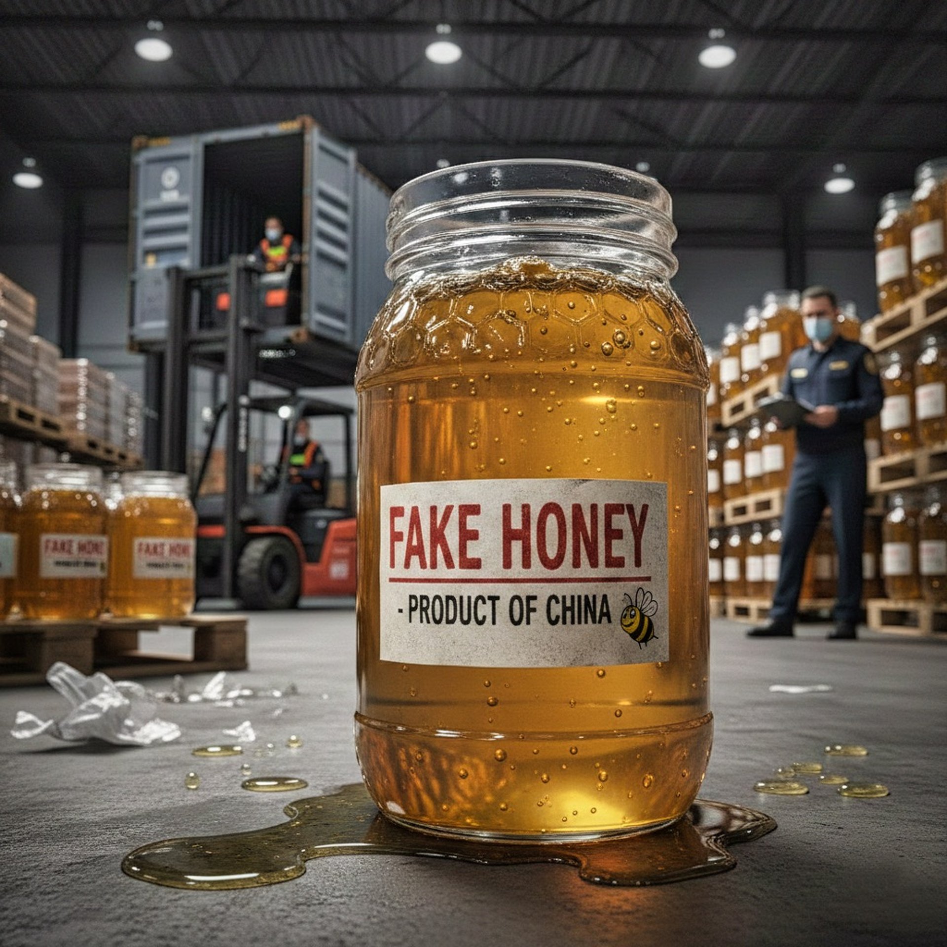 fake Honig aus China