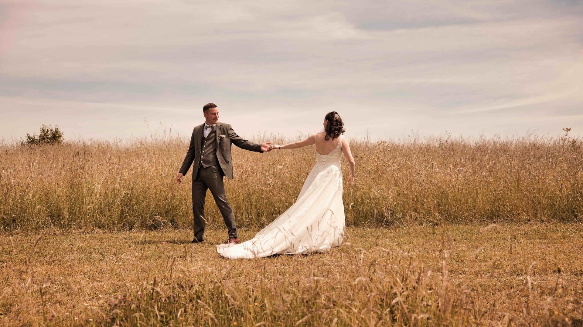 Hochzeit Brautpaar Hochzeitsfotografie Hochzeitsfotograf Bruchsal 