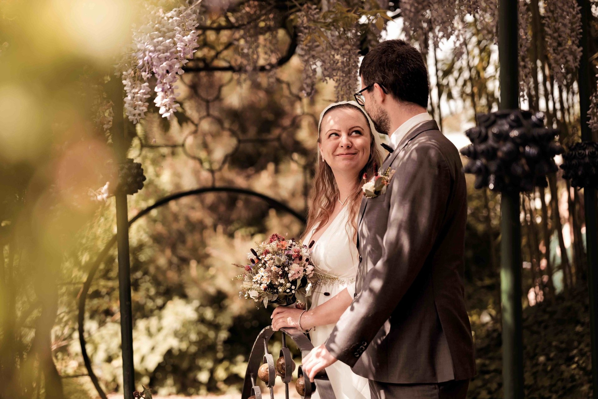 Hochzeit Brautpaar Hochzeitsfotografie Hochzeitsfotograf Bruchsal 