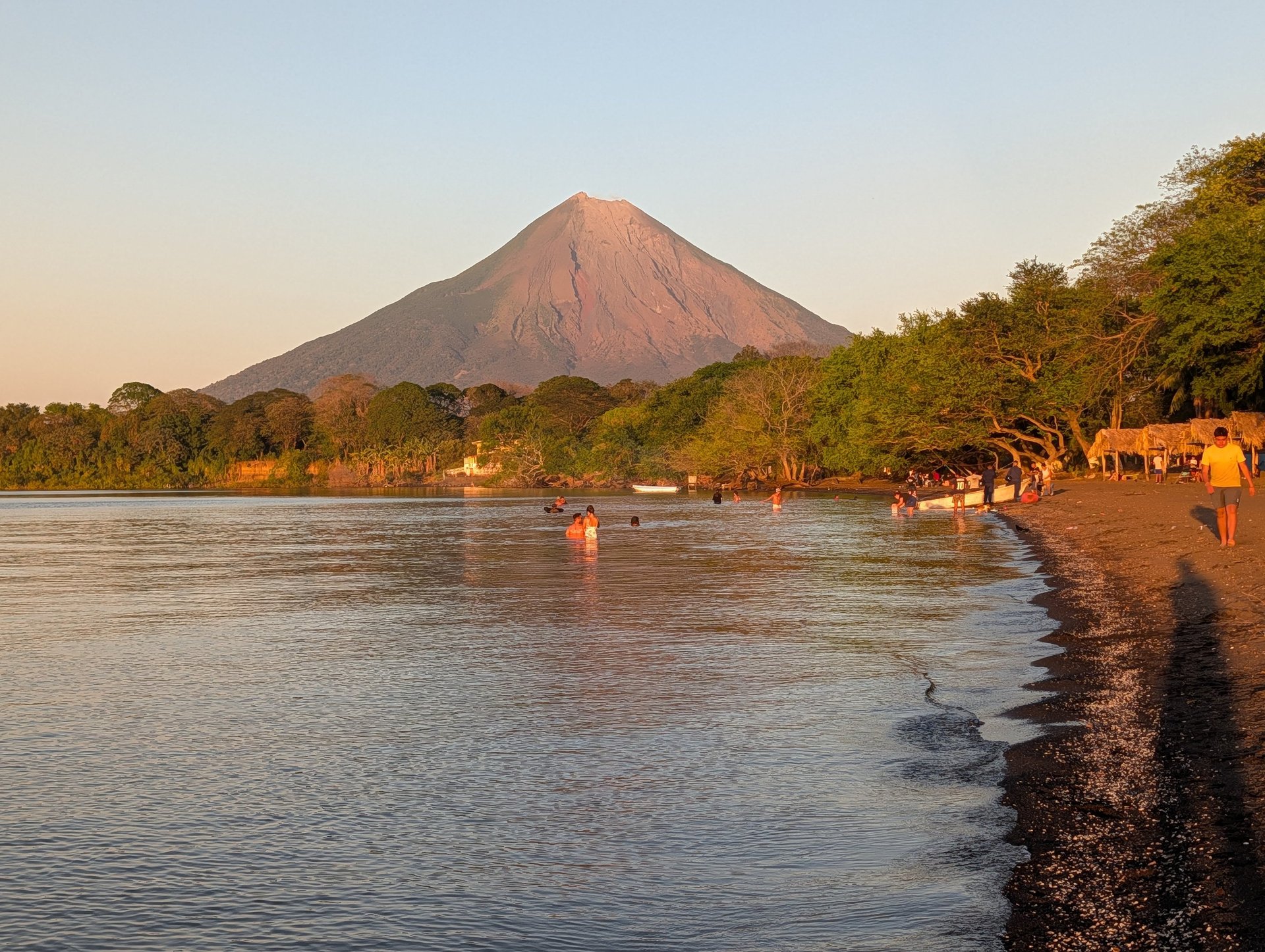 green trees on mountain under white clouds during daytime