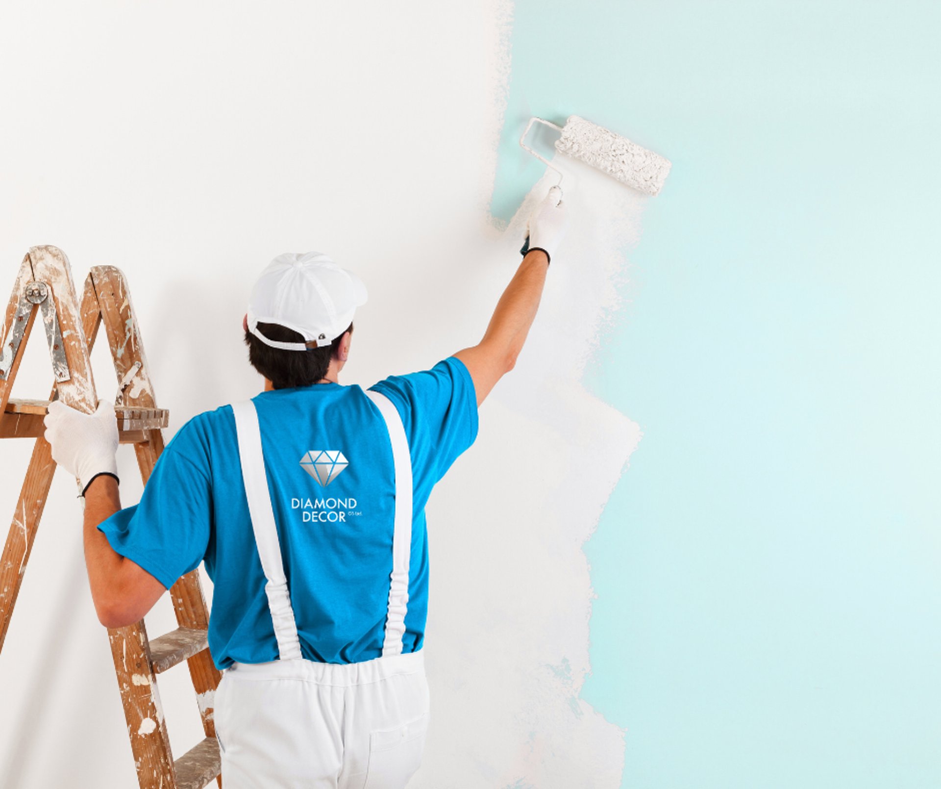 Diamond Decor Gentleman Painting in Brighton & Hove