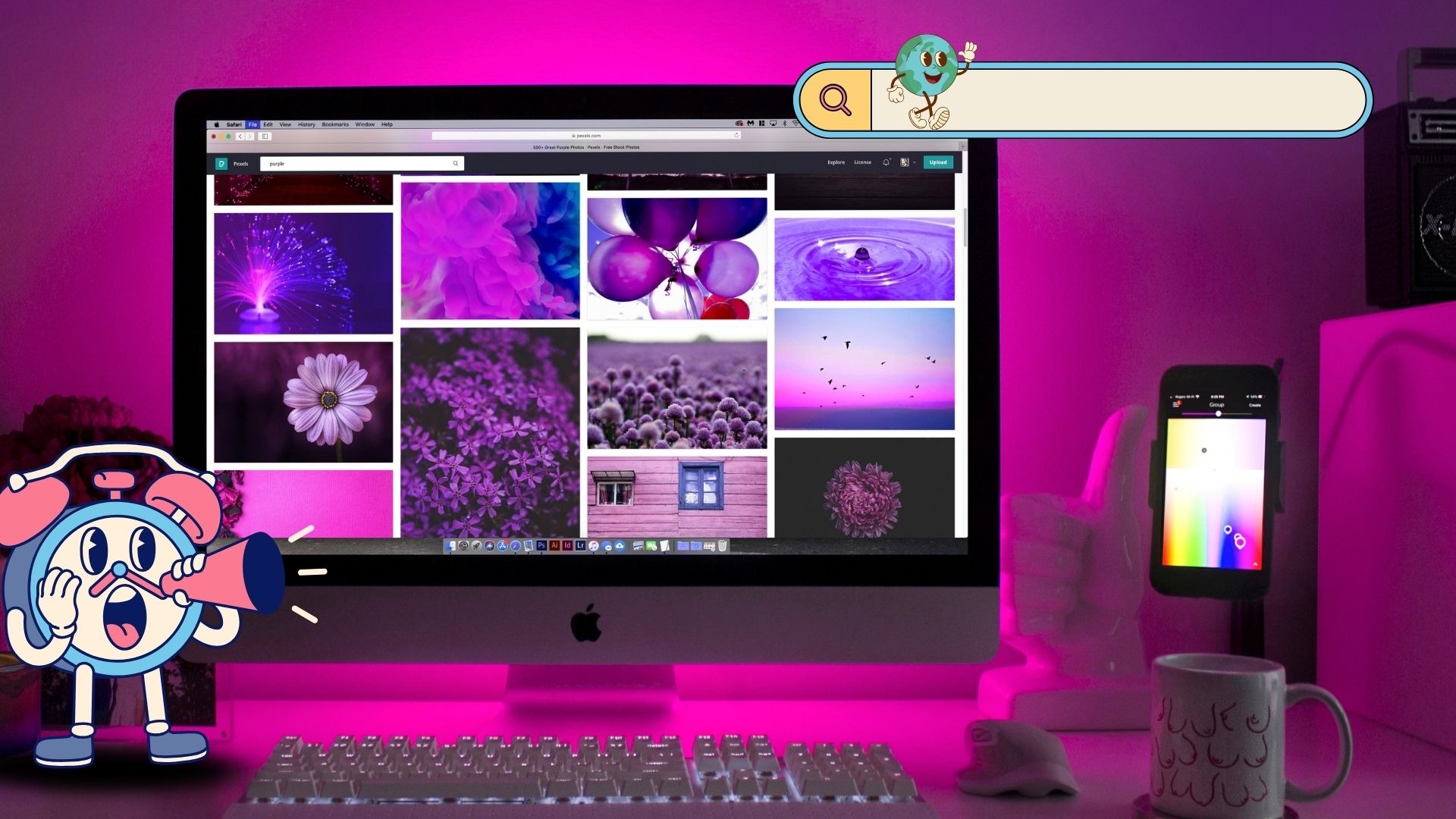 black and white bed linen