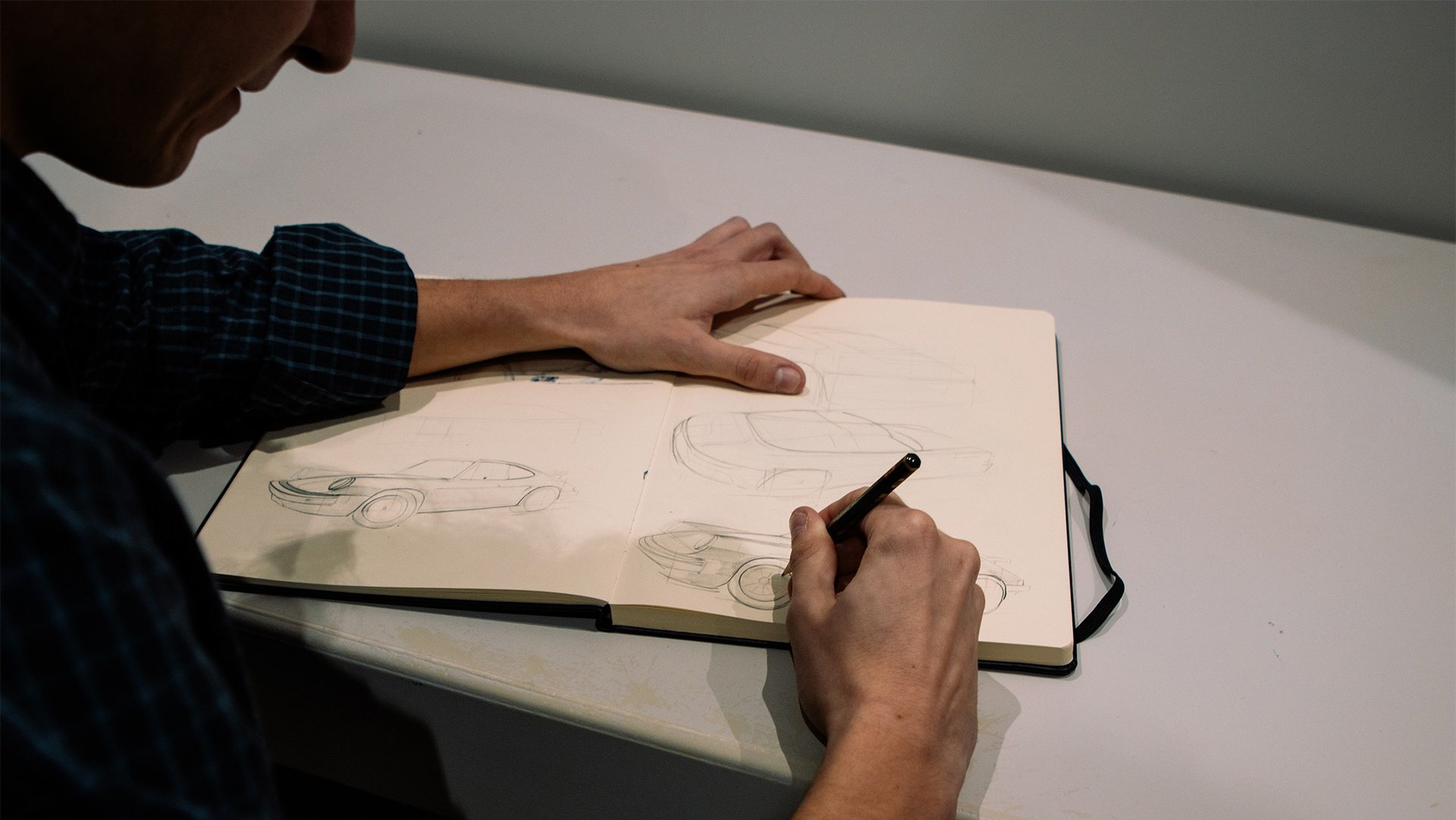 black blue and yellow textile