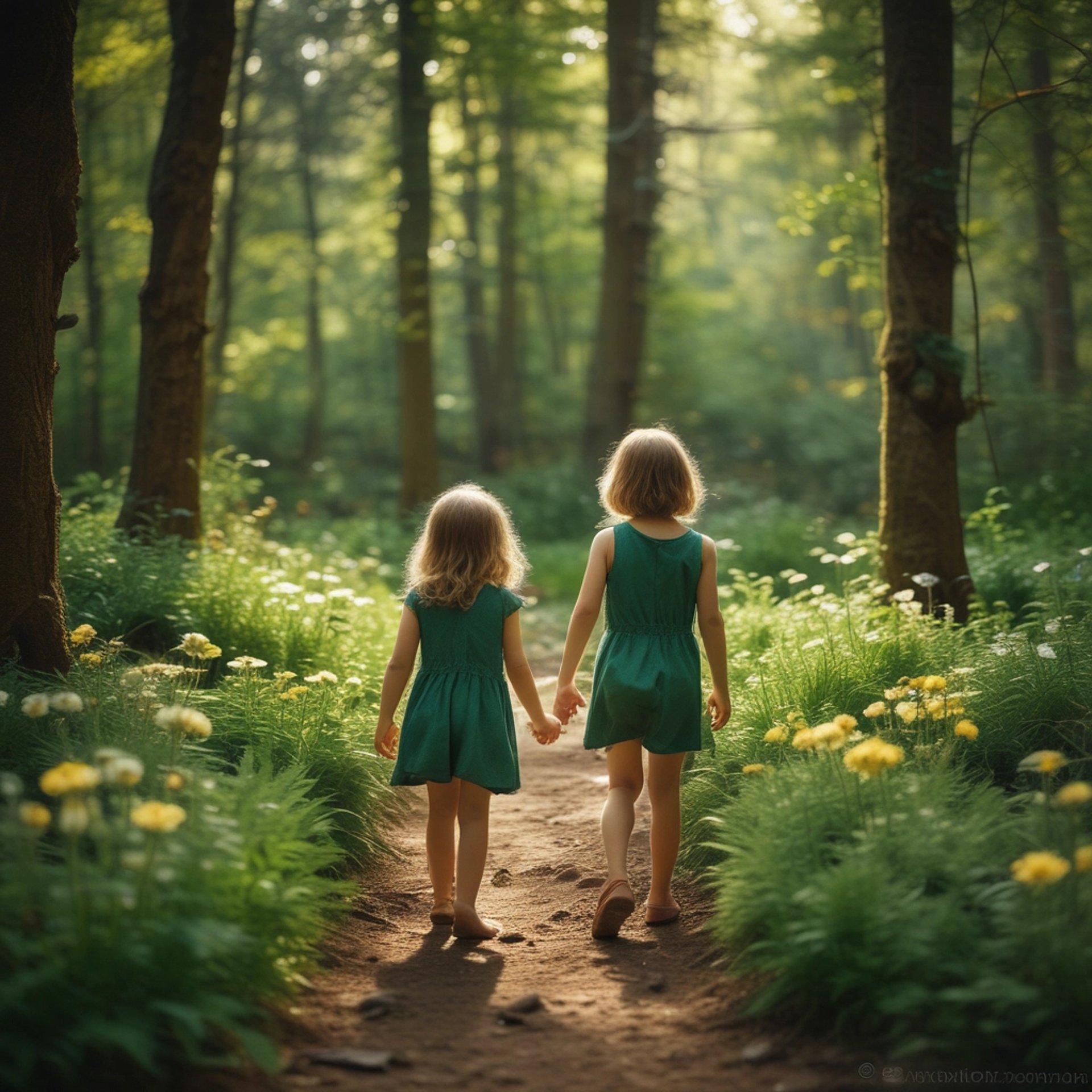 woman in white and brown dress standing on green grass during night time