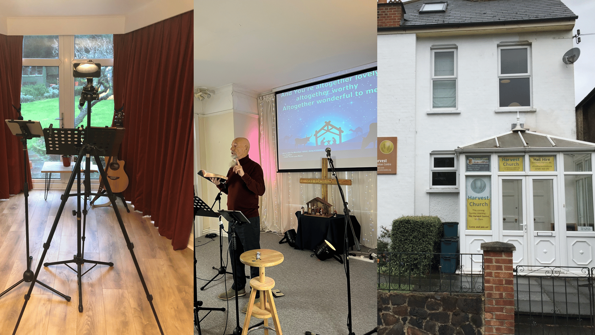 sun rays inside cave