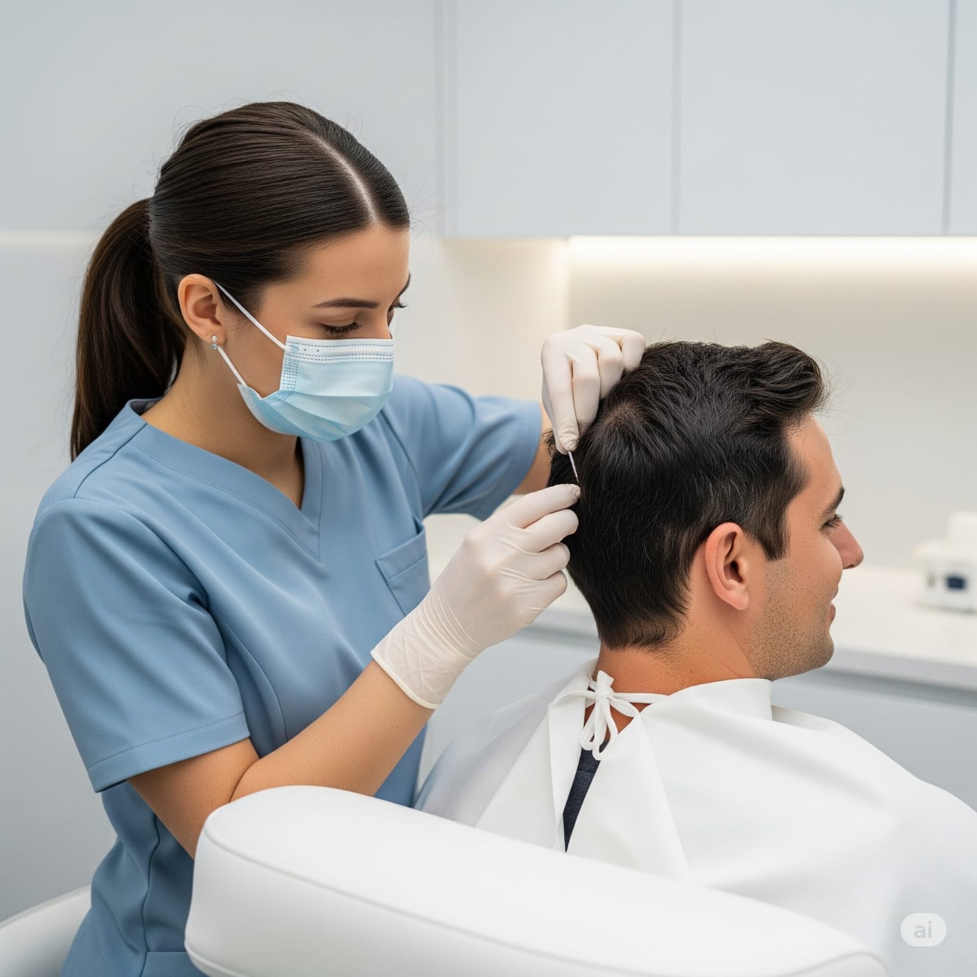 woman wearing yellow long-sleeved dress under white clouds and blue sky during daytime