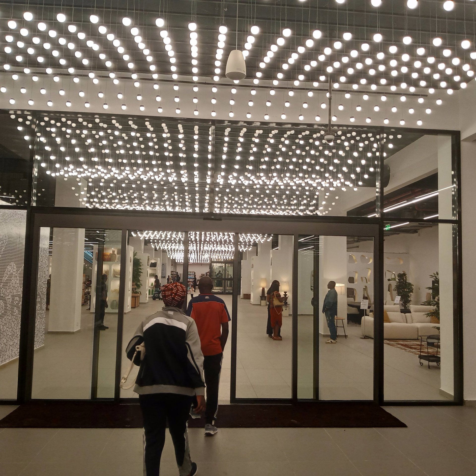 black blue and yellow textile