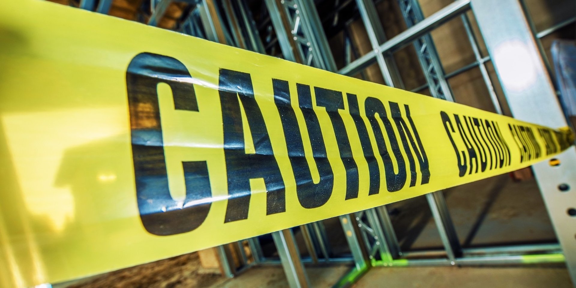 caution tape