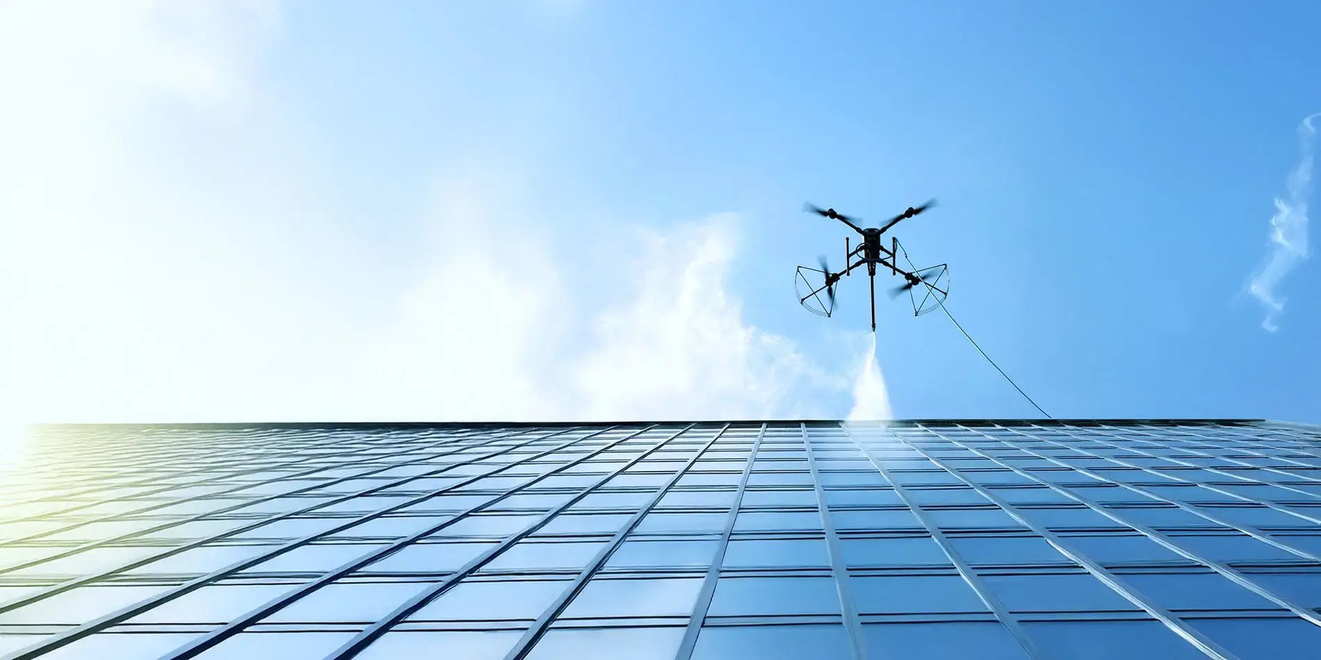 boy wearing black and white VR headset