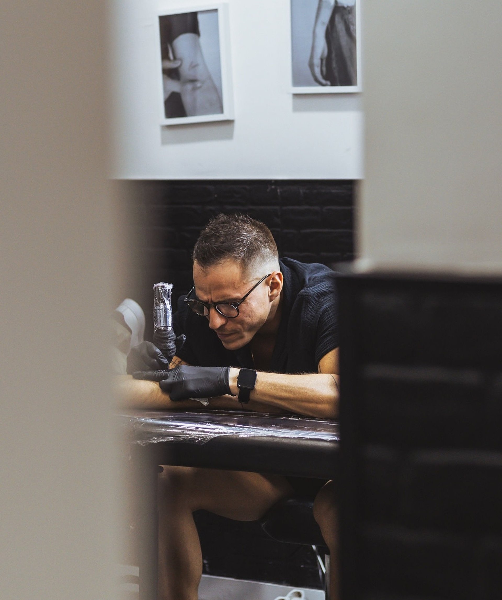 Fine Line Tattoo Marbella