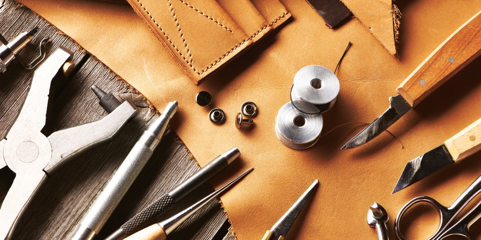 a sewing machine on a table