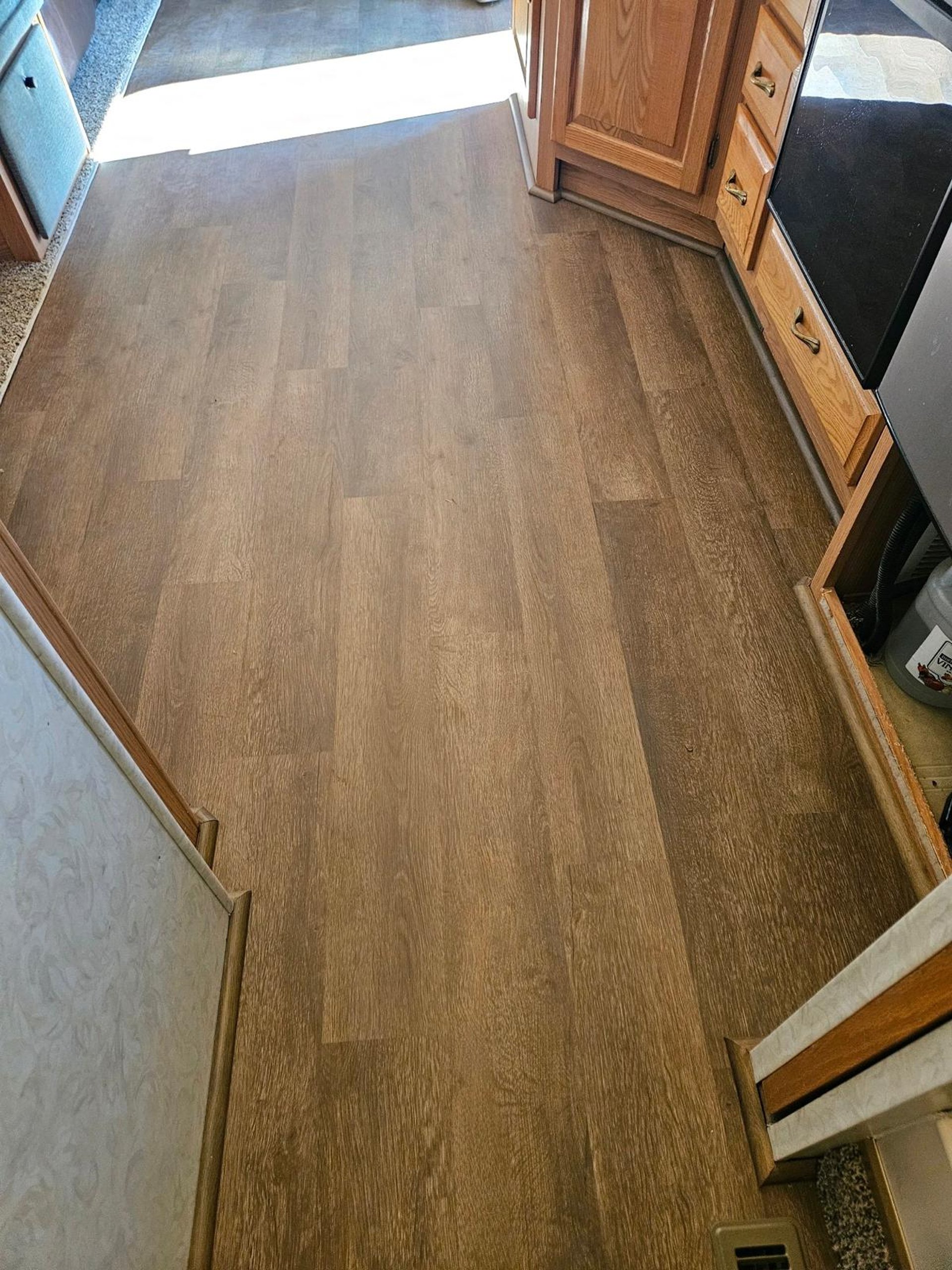 Close-up texture of brown leather material