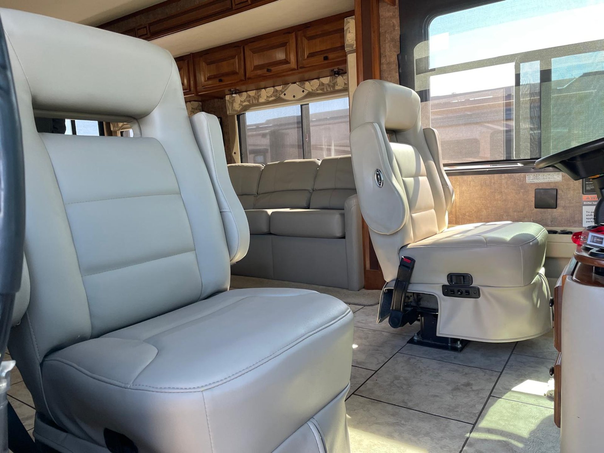 Close-up texture of brown leather material