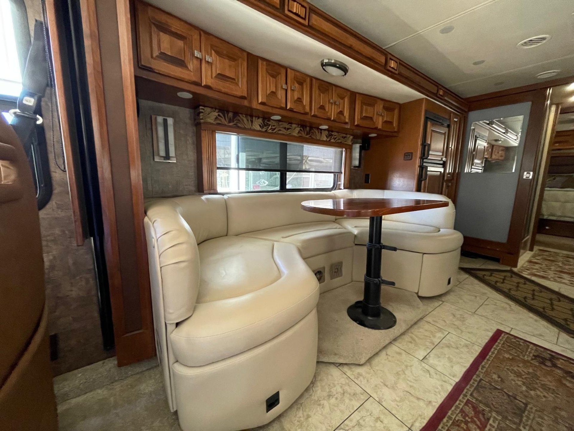 Close-up texture of brown leather material