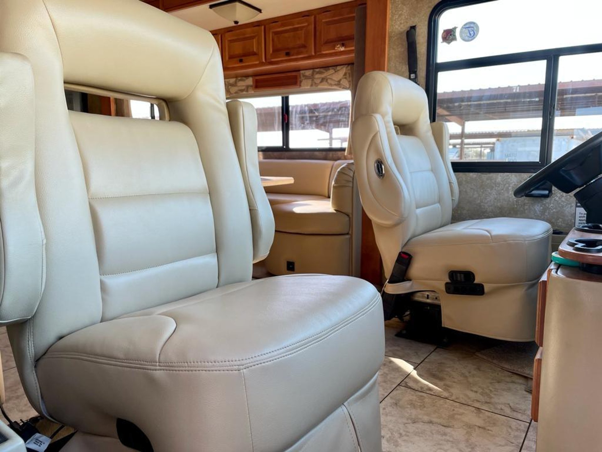 Close-up texture of brown leather material