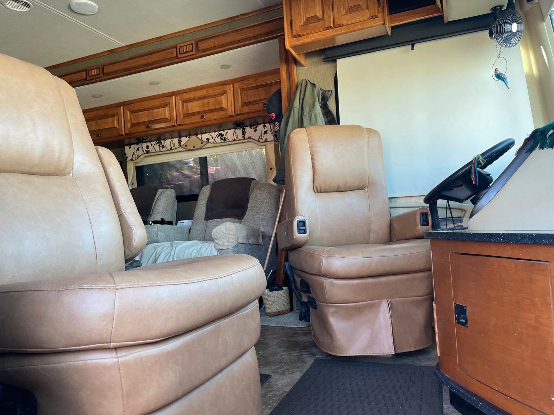 Close-up texture of brown leather material