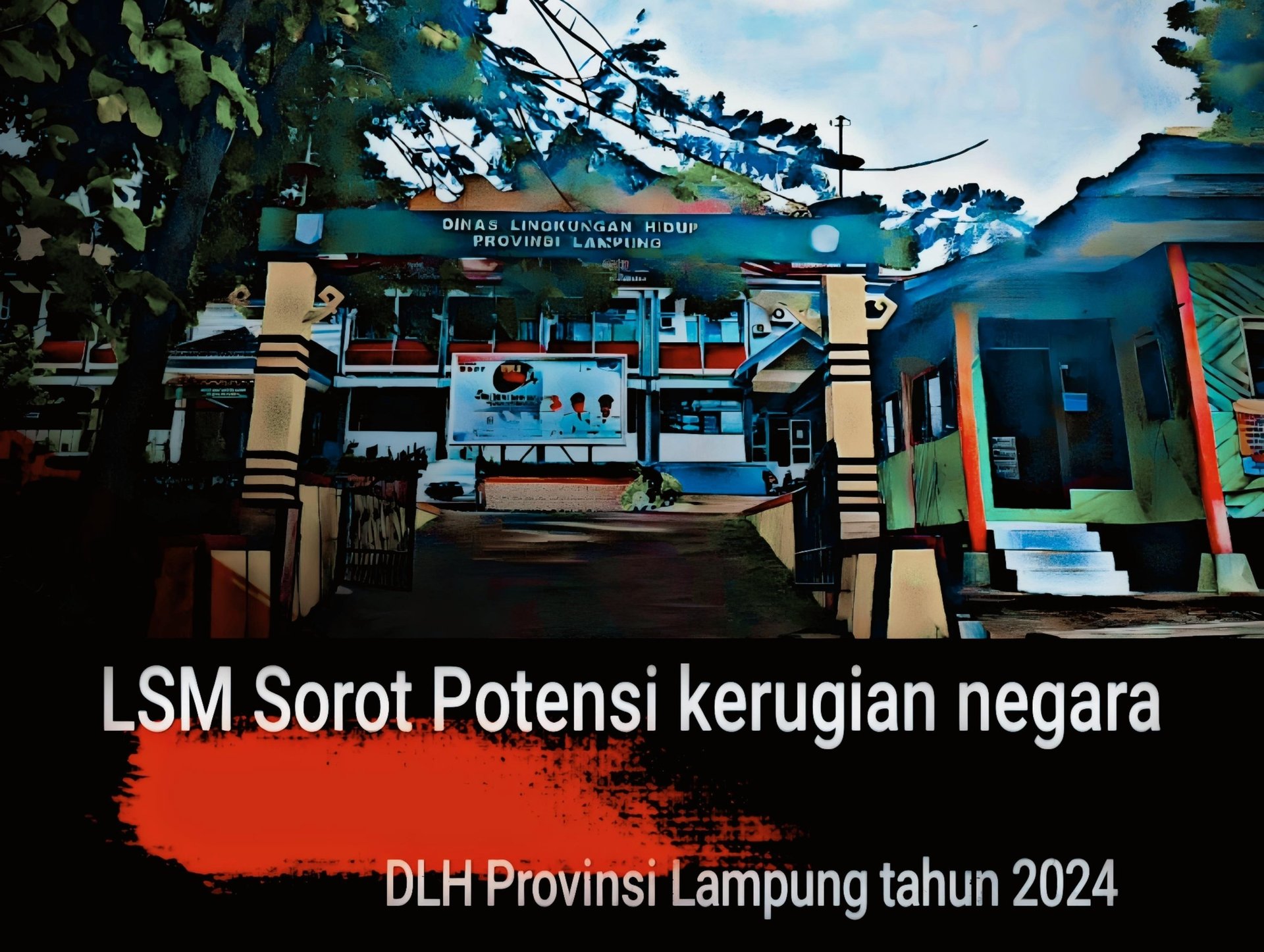 Alarm Korupsi di DLH Lampung