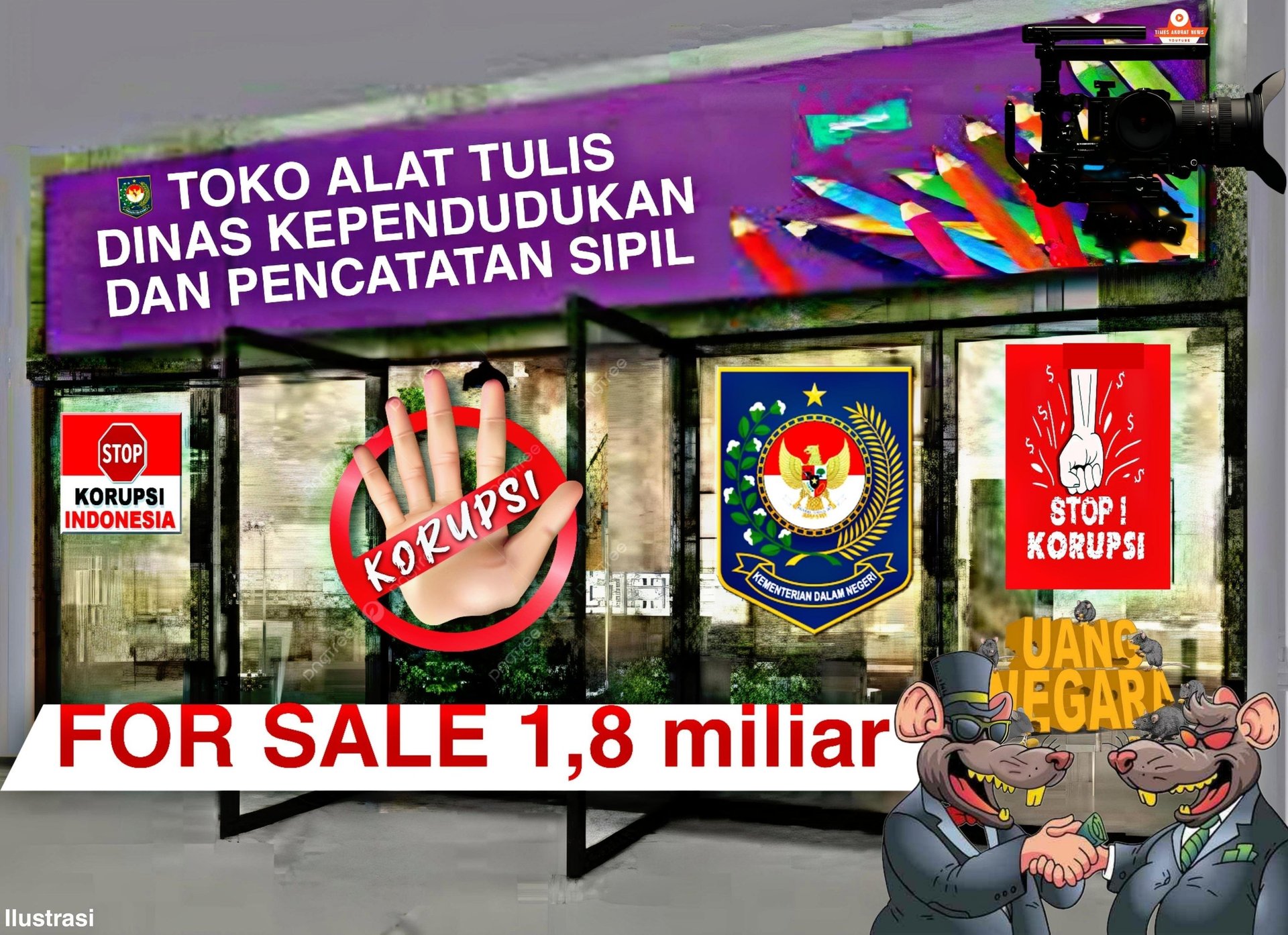 https://akuratnews.pro/oknum-disdukcapil-tanggamus-diduga-mark-up-anggaran-atk-dan-merugikan-negara-rp-18-miliar