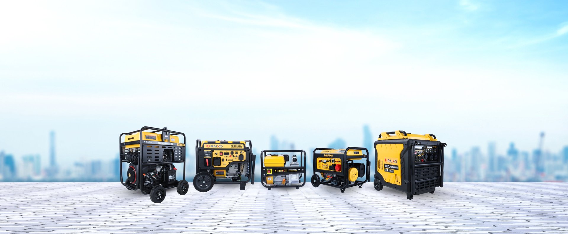 an abstract photo of a curved building with a blue sky in the background