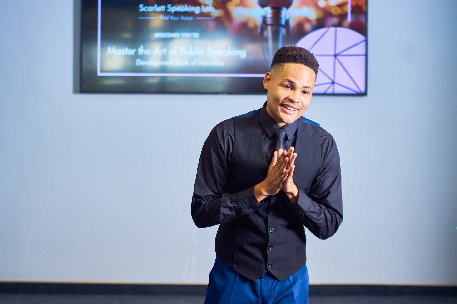 Timothy Mulondo master of ceremonies thanksgiving