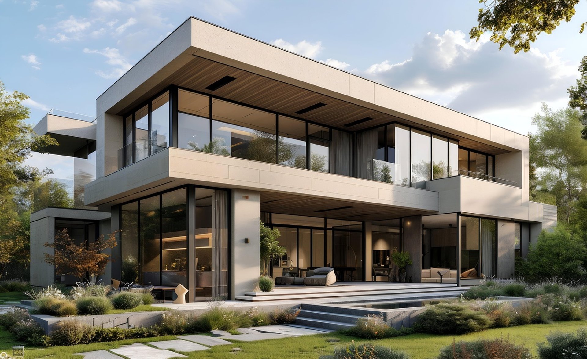 Diseño Arquitectonico Minimalista Por ACF