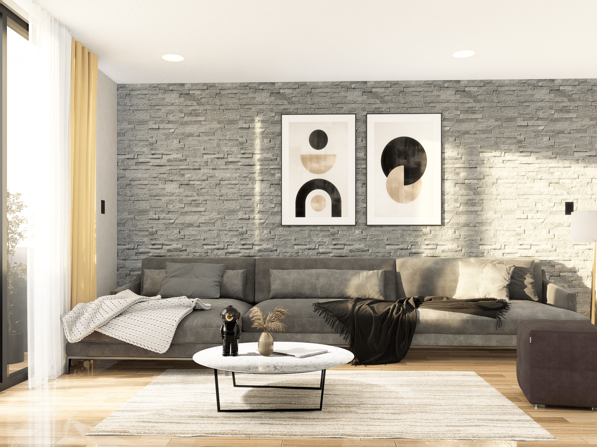 low angle photo of curtain wall building