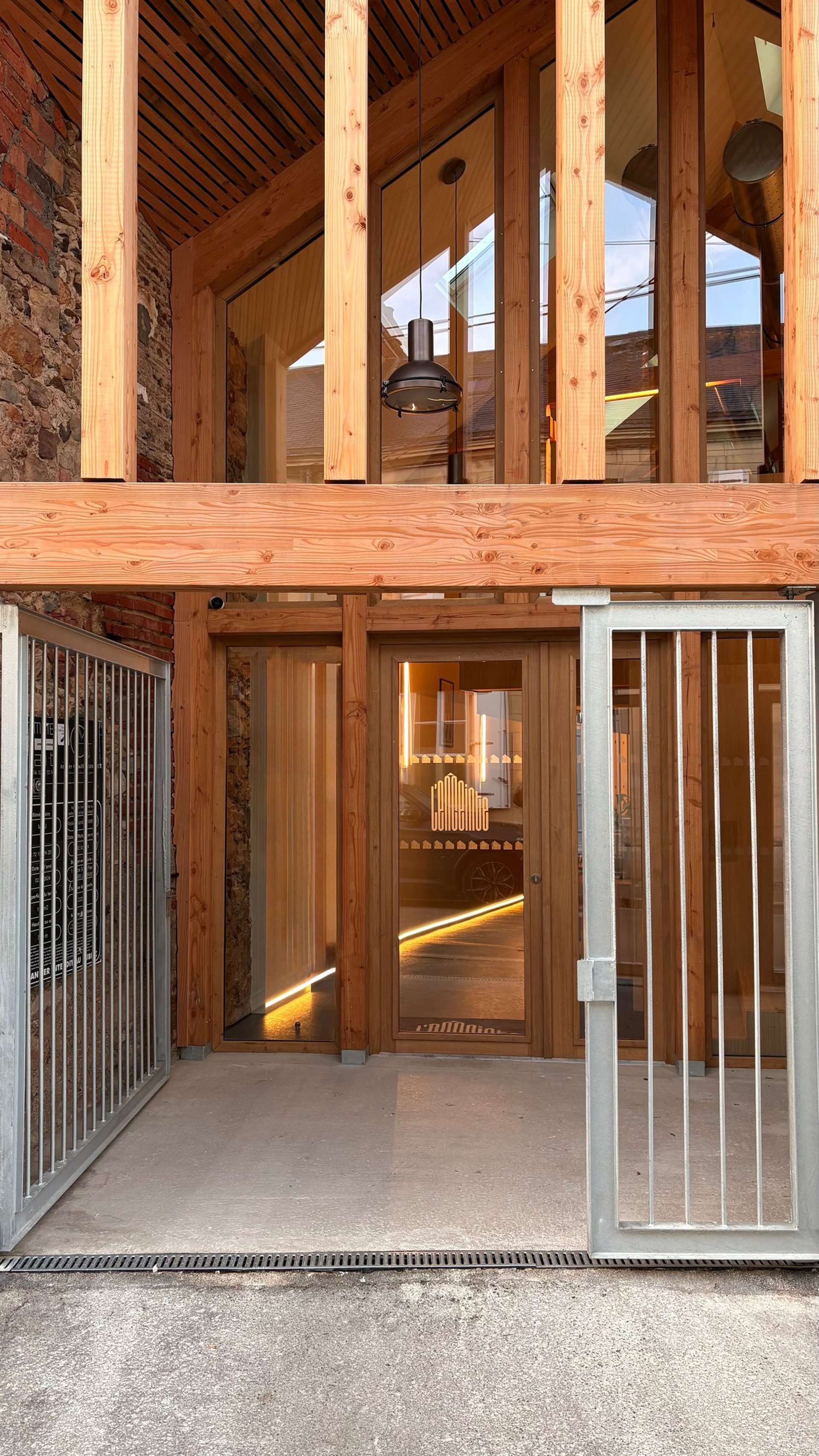 mountain range under blue sky