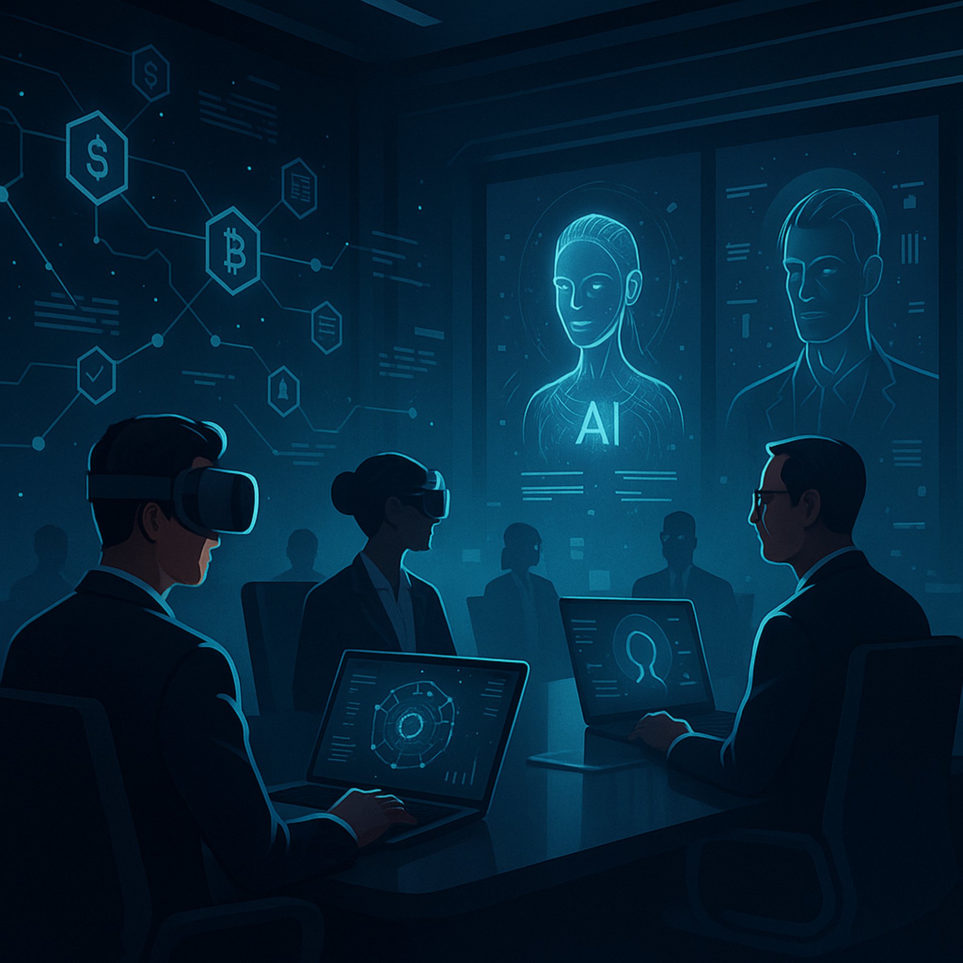 The Executaire — Your AI Business Partner Smart Strategy, Real Results