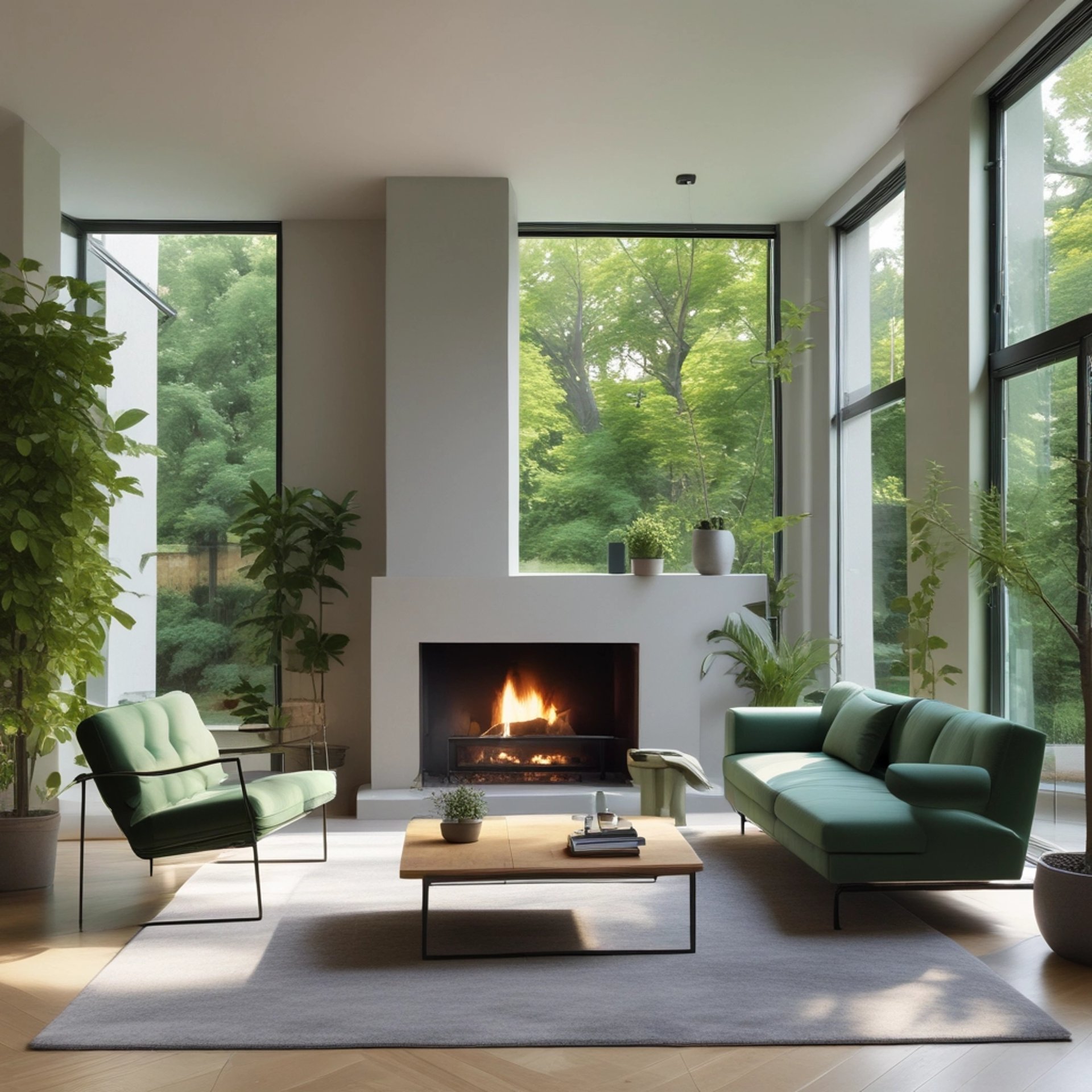 an abstract photo of a curved building with a blue sky in the background