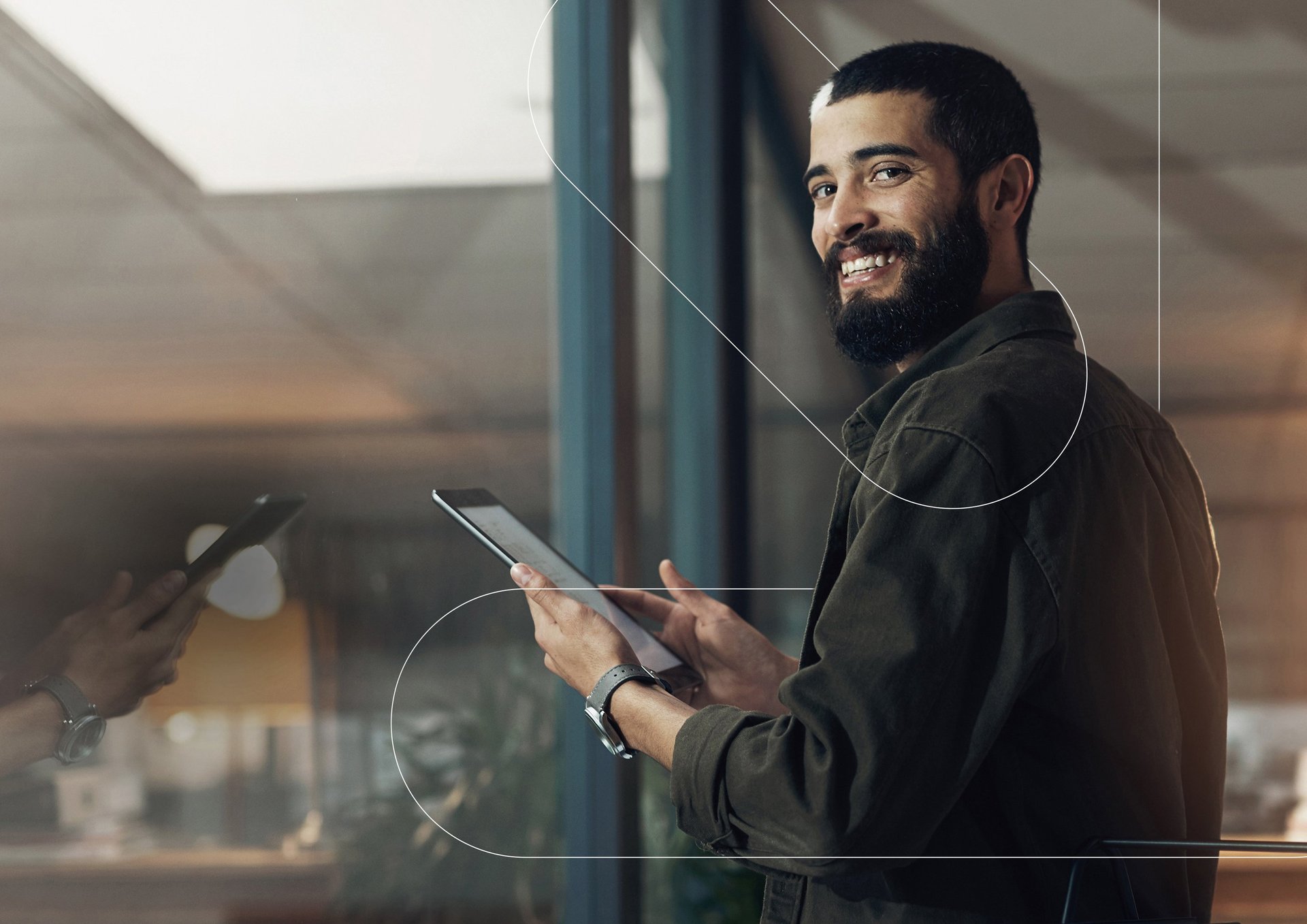 black and brown leather padded tub sofa