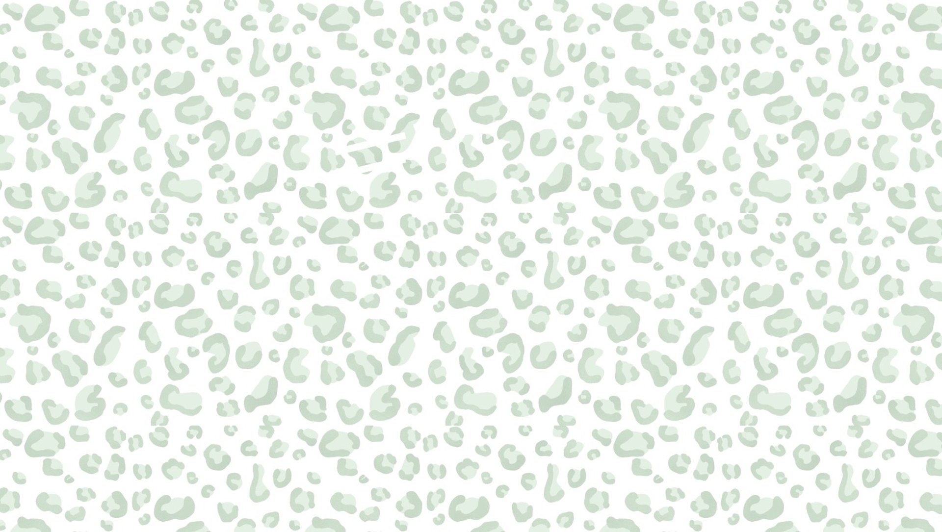 Fondo de diseño Fresh CBD estilo animal print blanco y verde para banners web