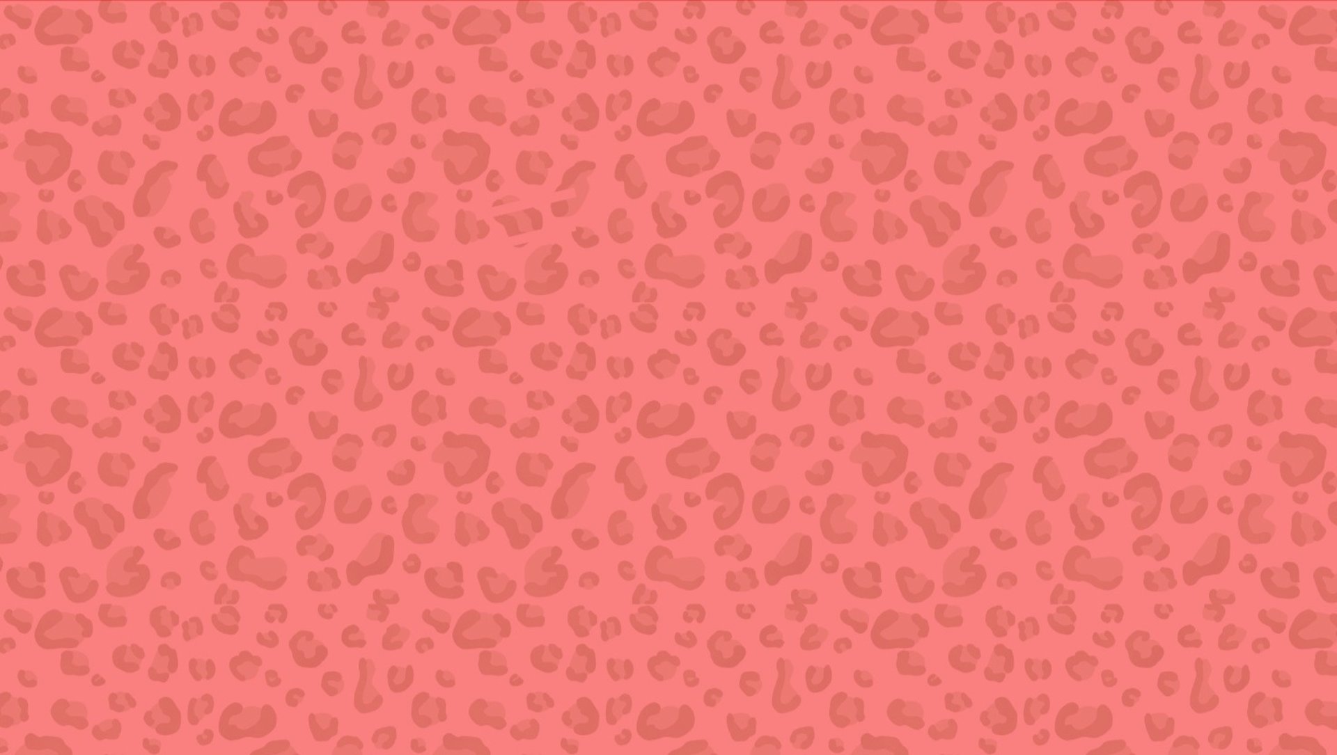 Fondo animal print en tono rojo para diseños de Fresh CBD