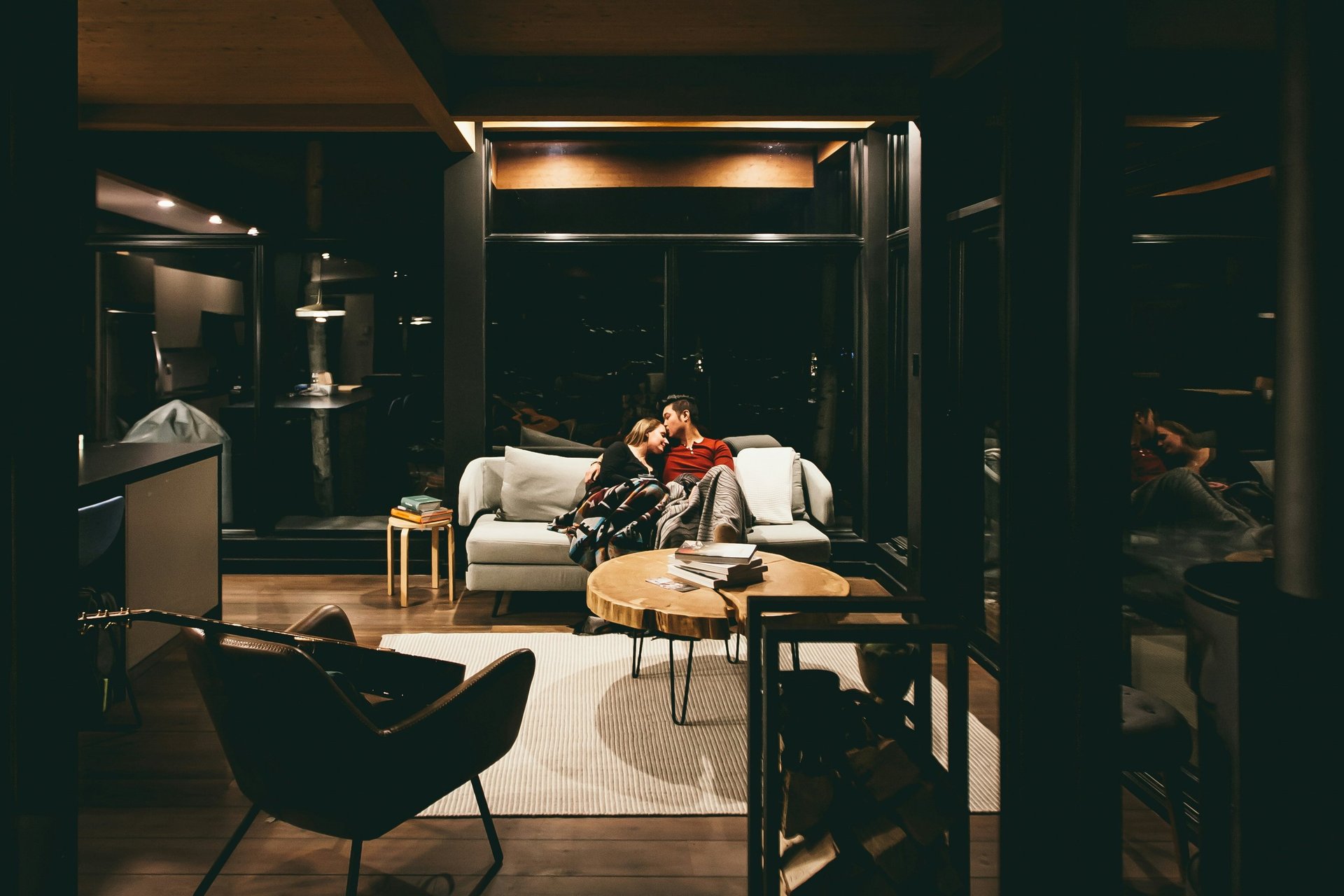 woman wearing yellow long-sleeved dress under white clouds and blue sky during daytime