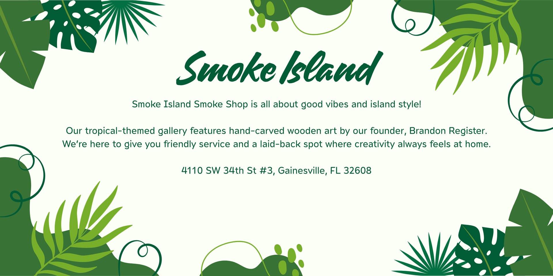 Hallandale Florida Miami Smoke Shop Vape Exotic Flower THC THCA THCP