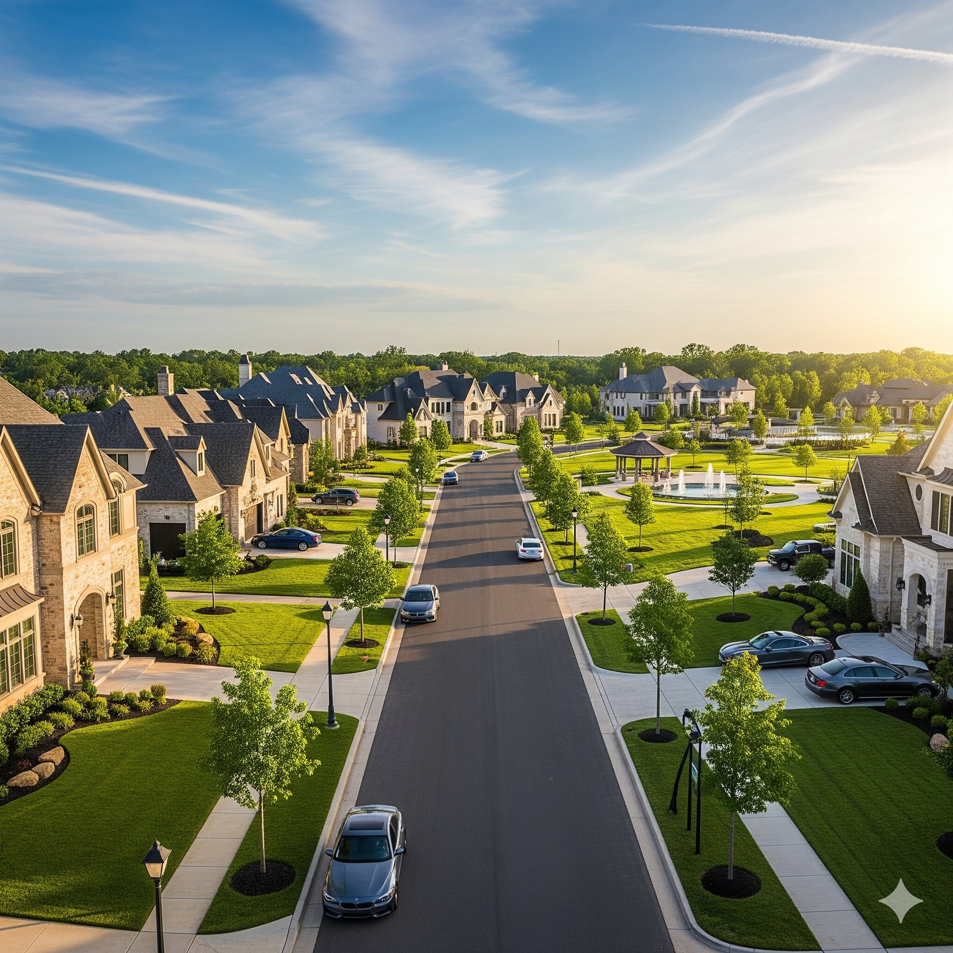 white and brown painted house
