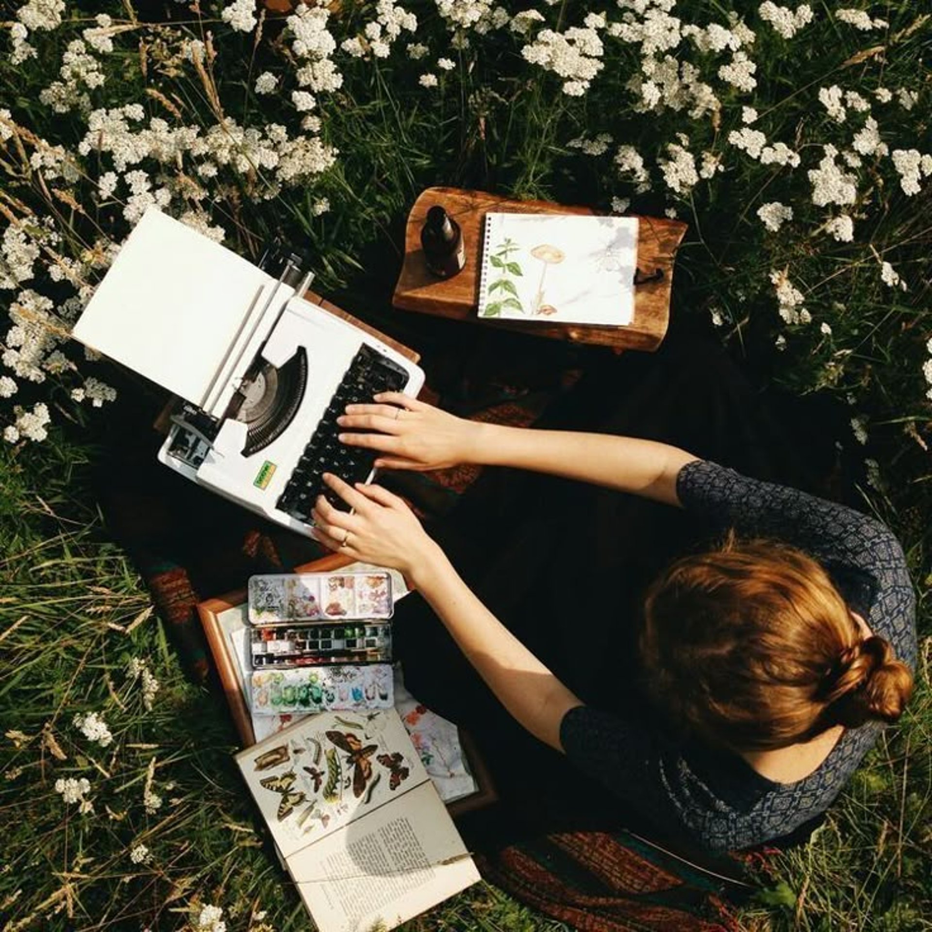 people holding hands