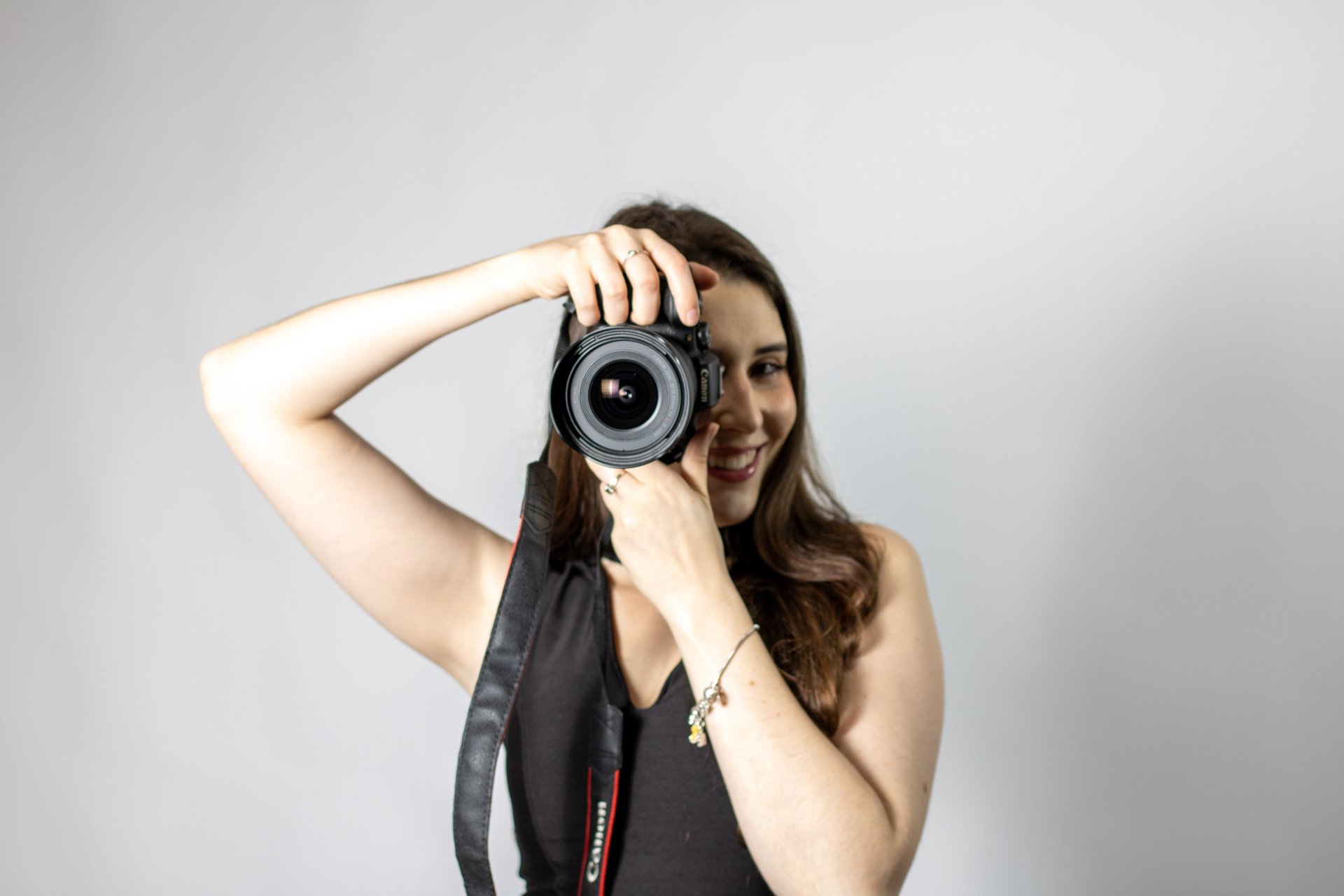 black and brown leather padded tub sofa