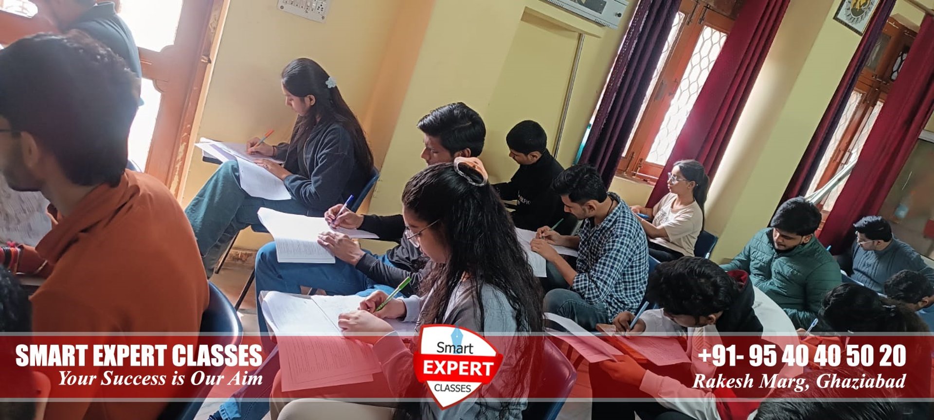 an abstract photo of a curved building with a blue sky in the background