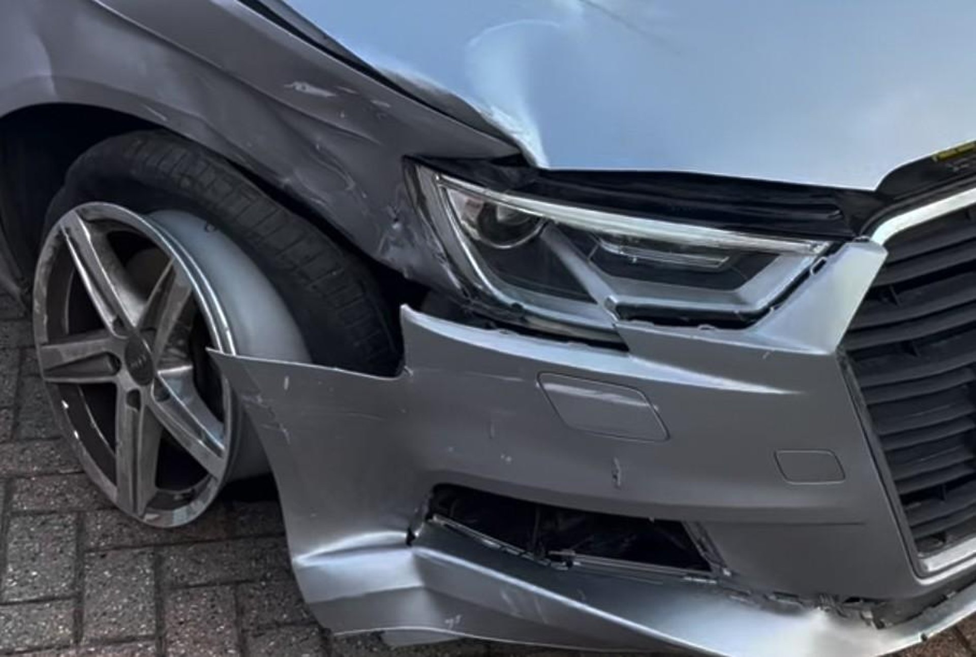a magnifying glass sitting on top of a piece of paper