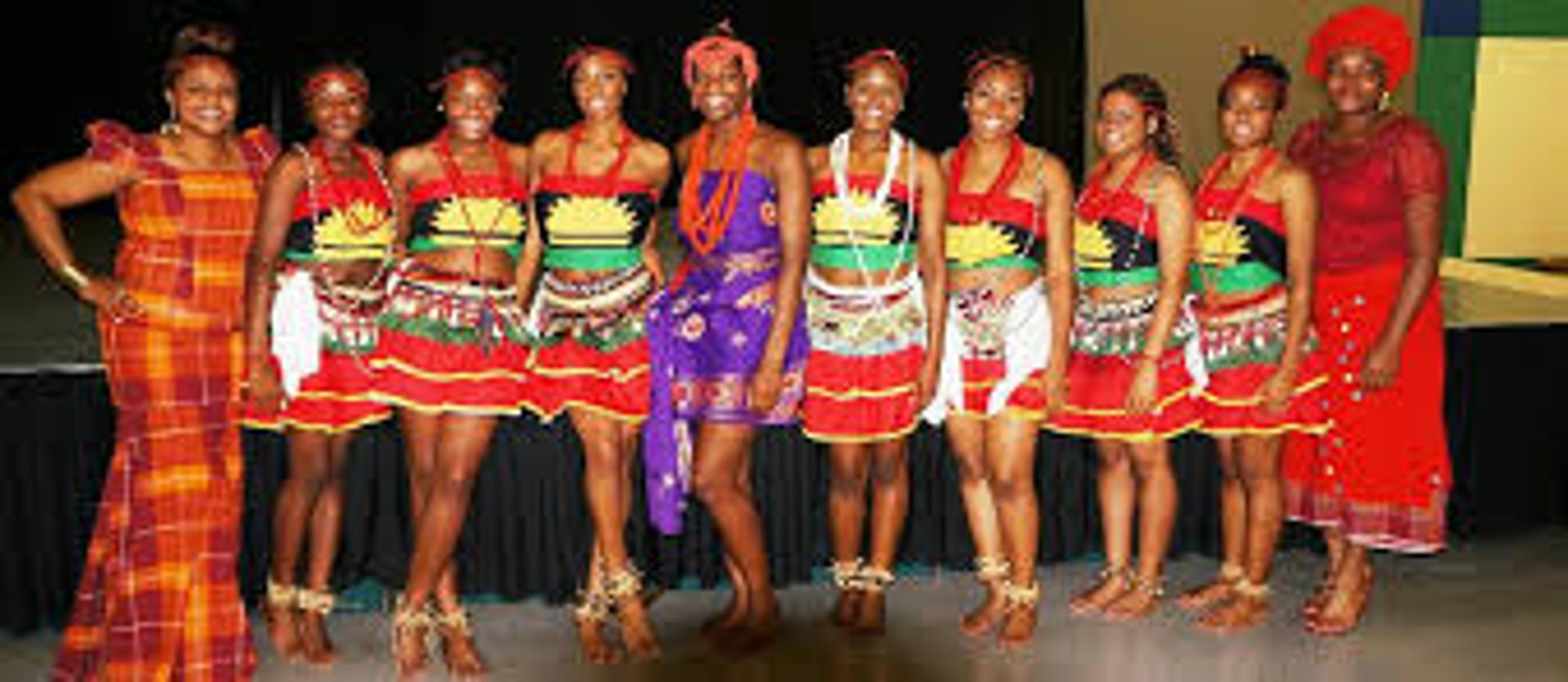 black blue and yellow textile