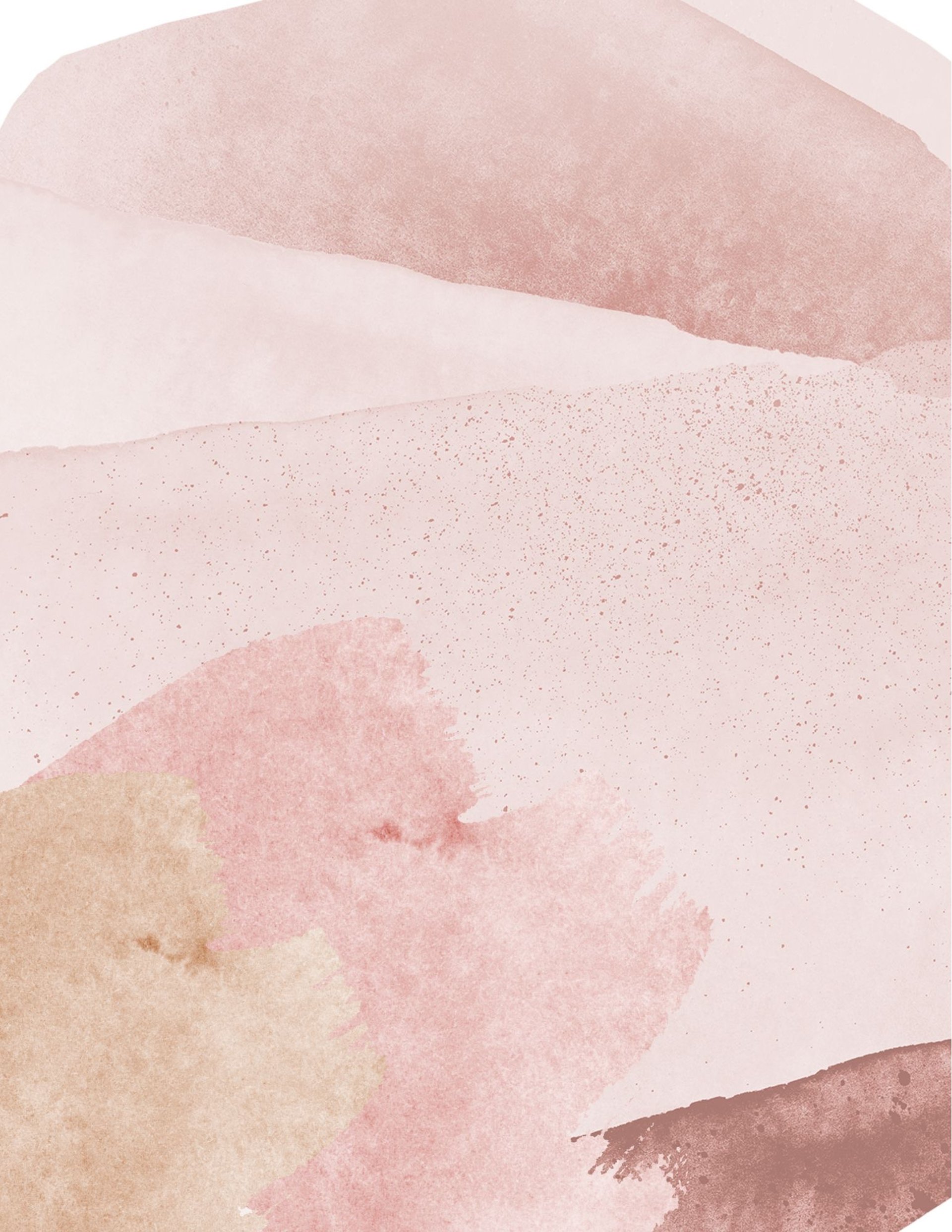 pink flowers painting