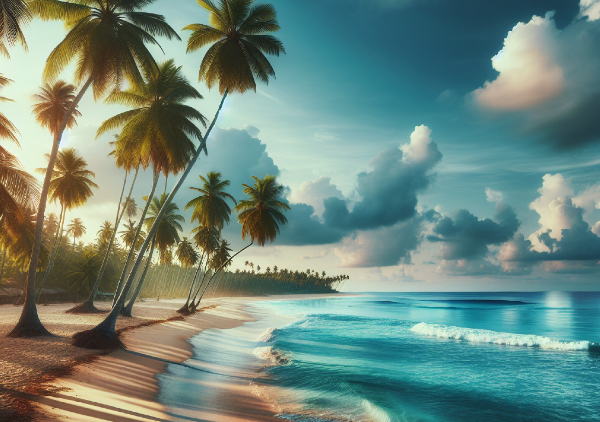 pink flamingo swim ring on body of water in summer