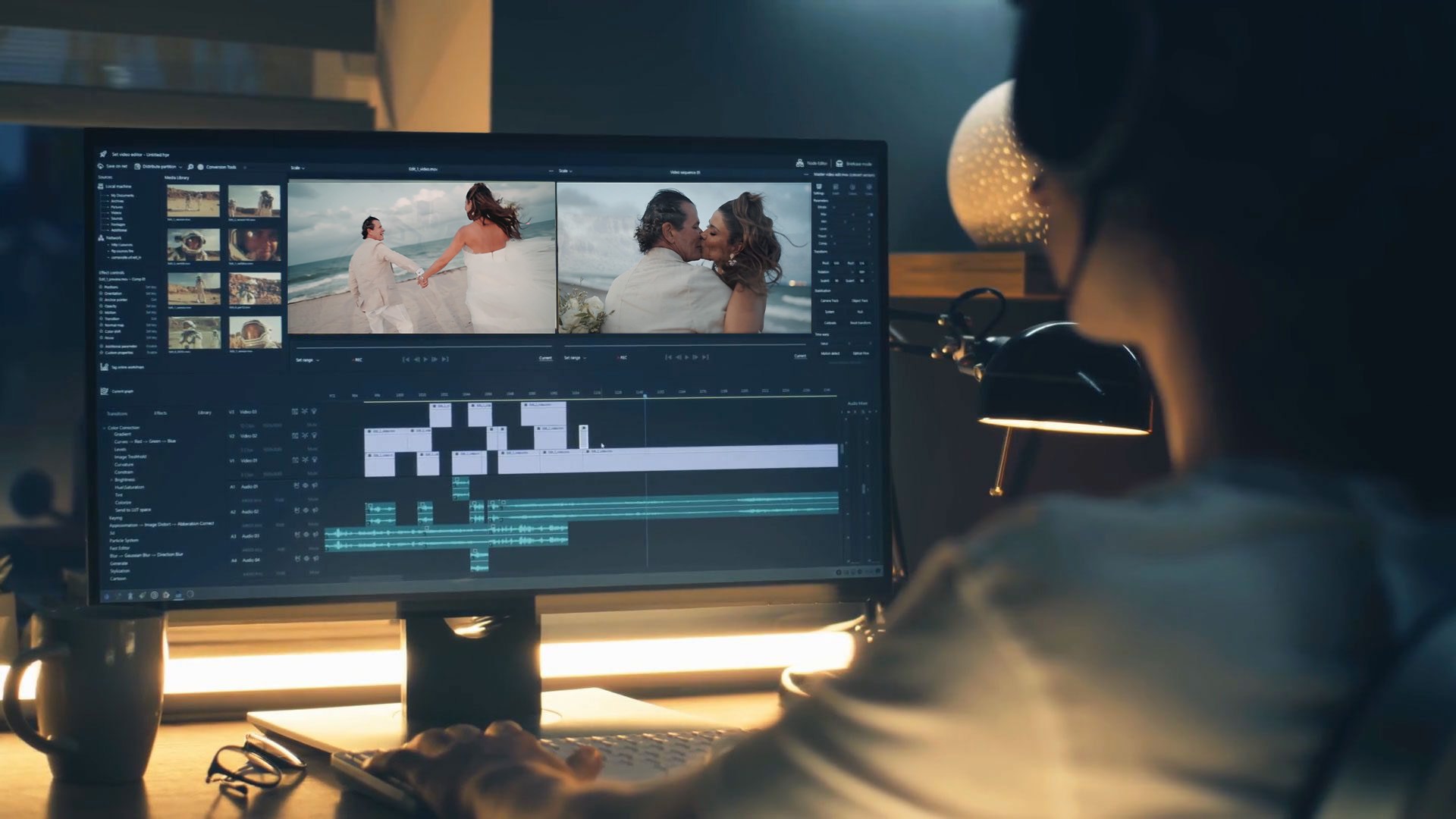 black and white bed linen