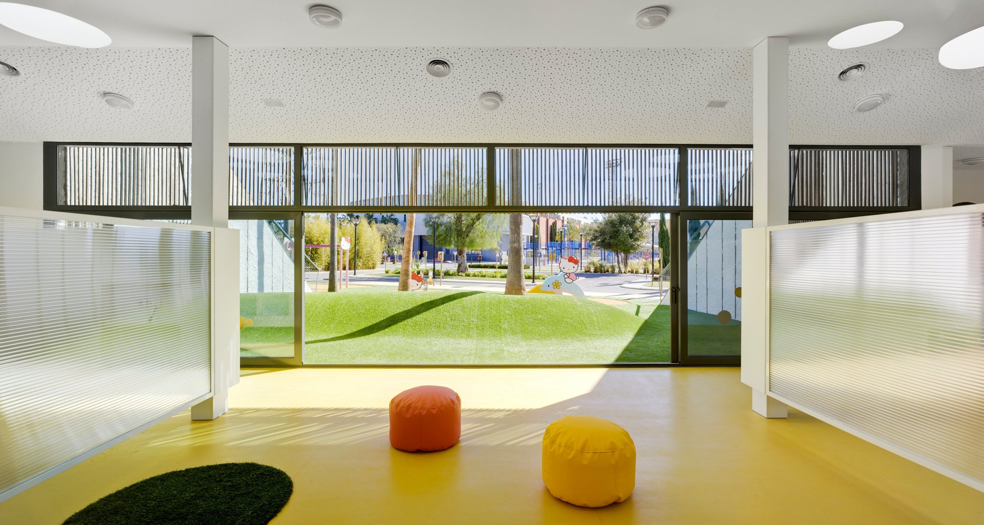 black blue and yellow textile